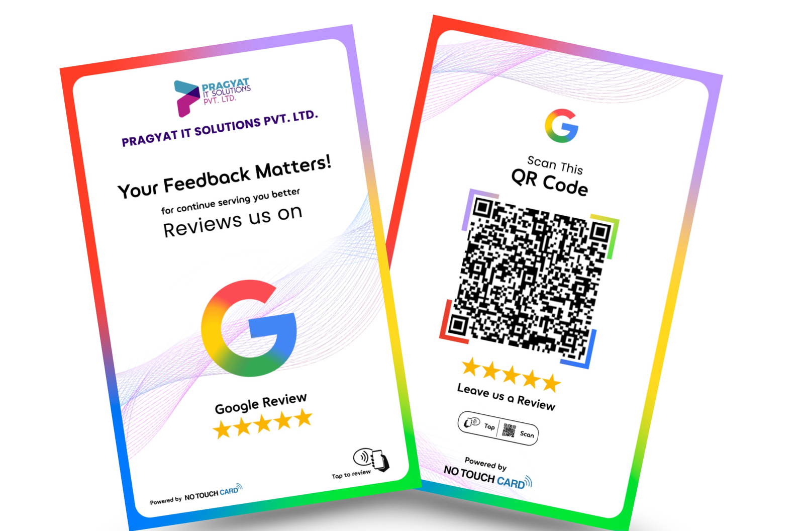 Review Card