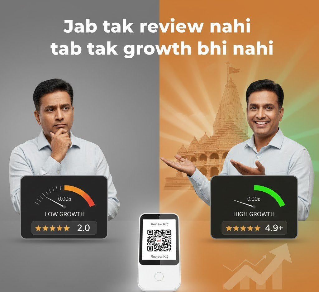 Business growth after using NoTouchCard review kit